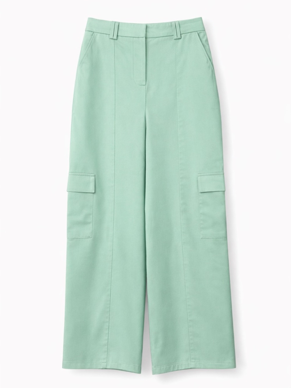 4th & RECKLESS Sage Green Cargo
Trousers